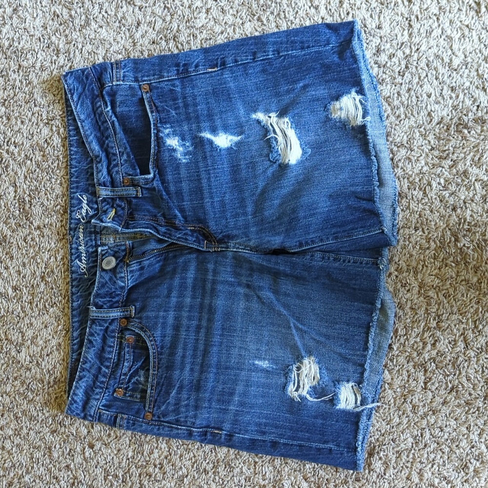 American Eagle jean shorts